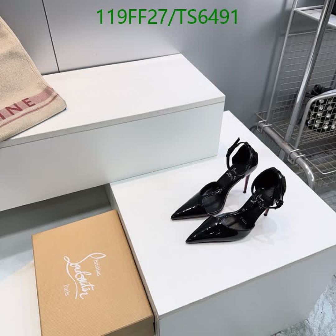 Christian Louboutin-Shoes(Women) Code: TS6491 $: 119USD