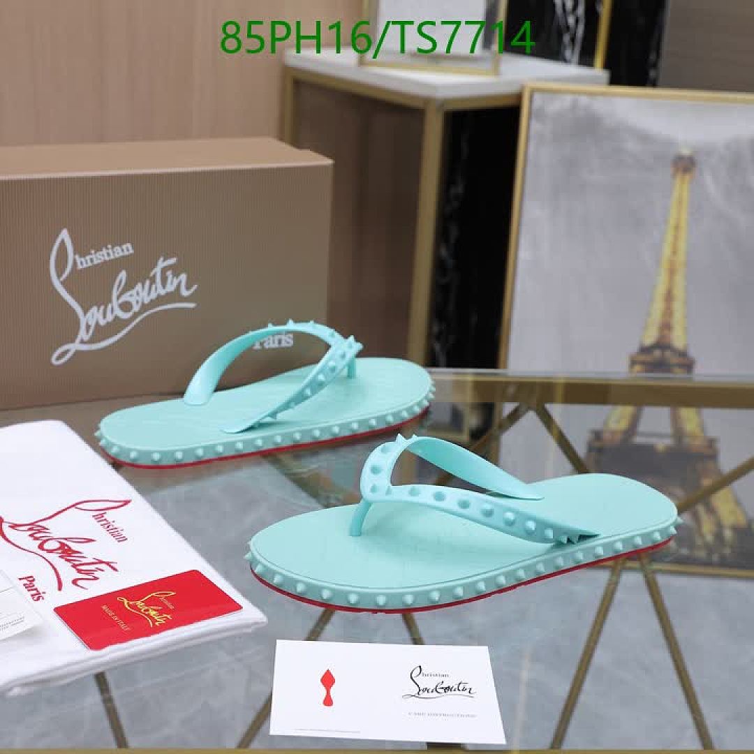 Christian Louboutin-Shoes(Women) Code: TS7714 $: 85USD