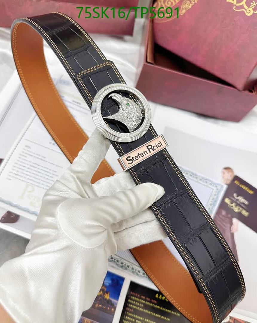 Stefen Rcici-Belts Code: TP5691 $: 75USD