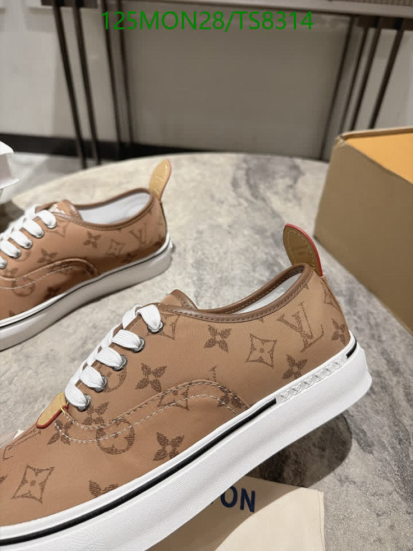 LV-Shoes(Men) Code: TS8314 $: 125USD