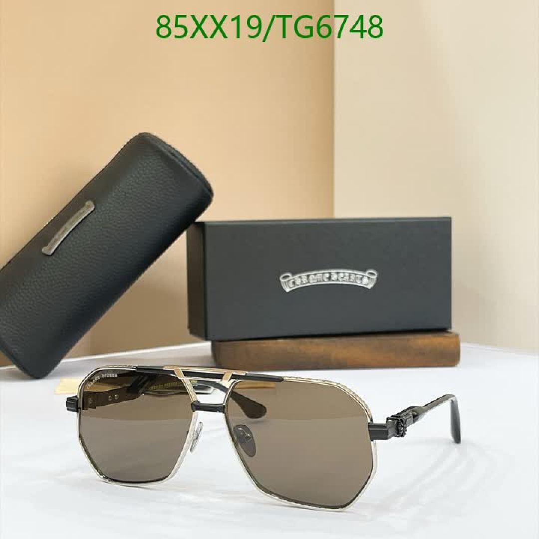 Chrome Hearts-Glasses Code: TG6748 $: 85USD