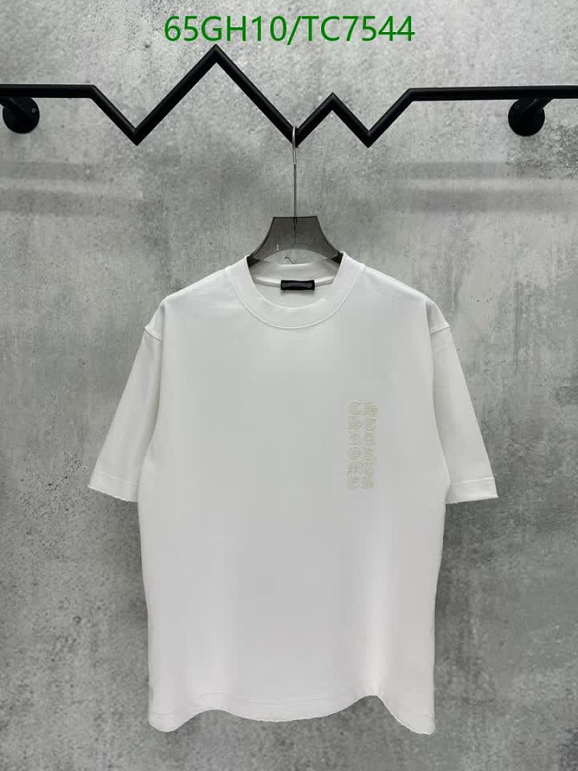 Chrome Hearts-Clothing Code: TC7544 $: 65USD
