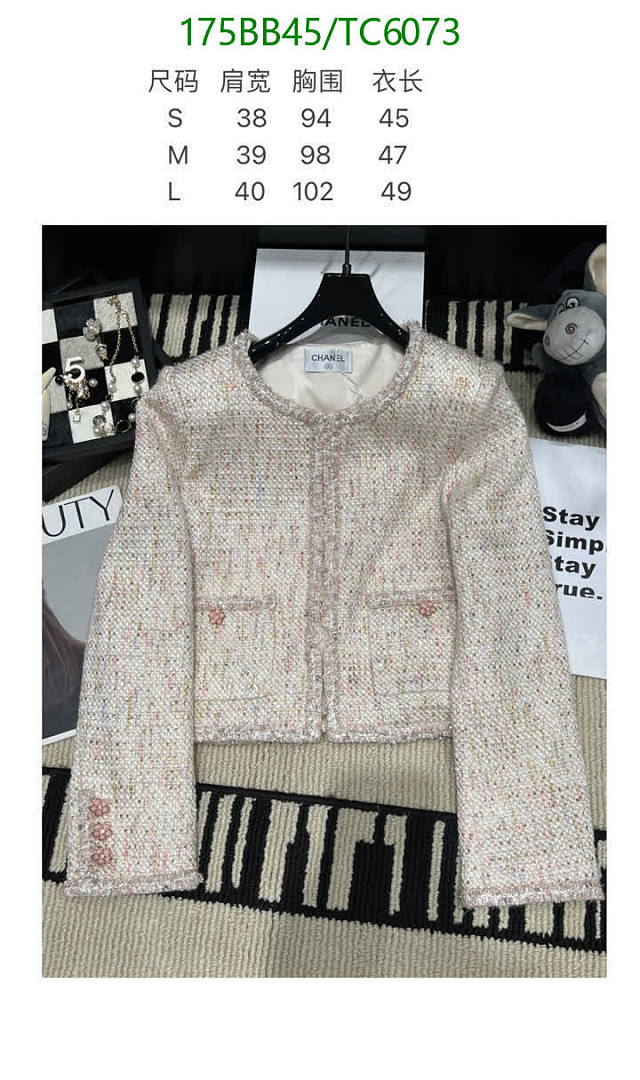 Chanel-Clothing Code: TC6073 $: 175USD