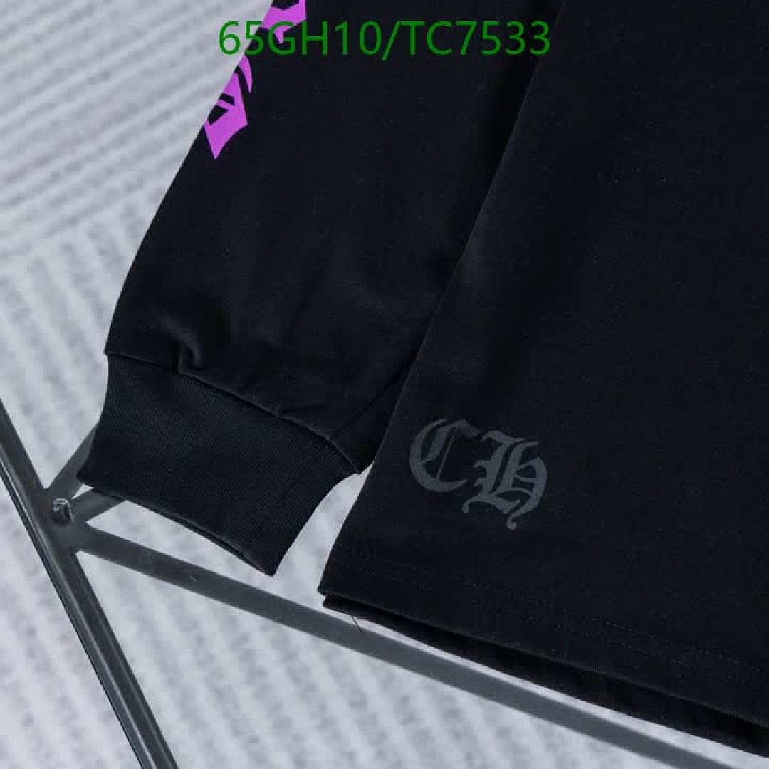 Chrome Hearts-Clothing Code: TC7533 $: 65USD
