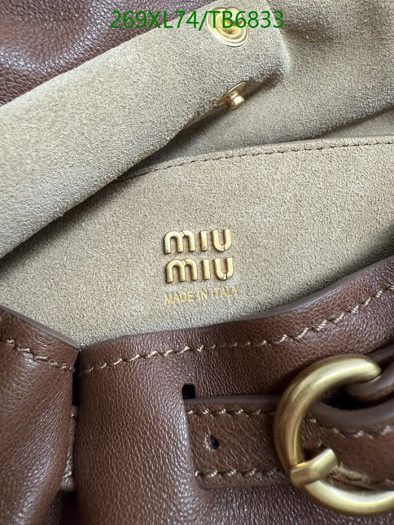 Miu Miu-Bags(5A) Code: TB6833 $: 269USD