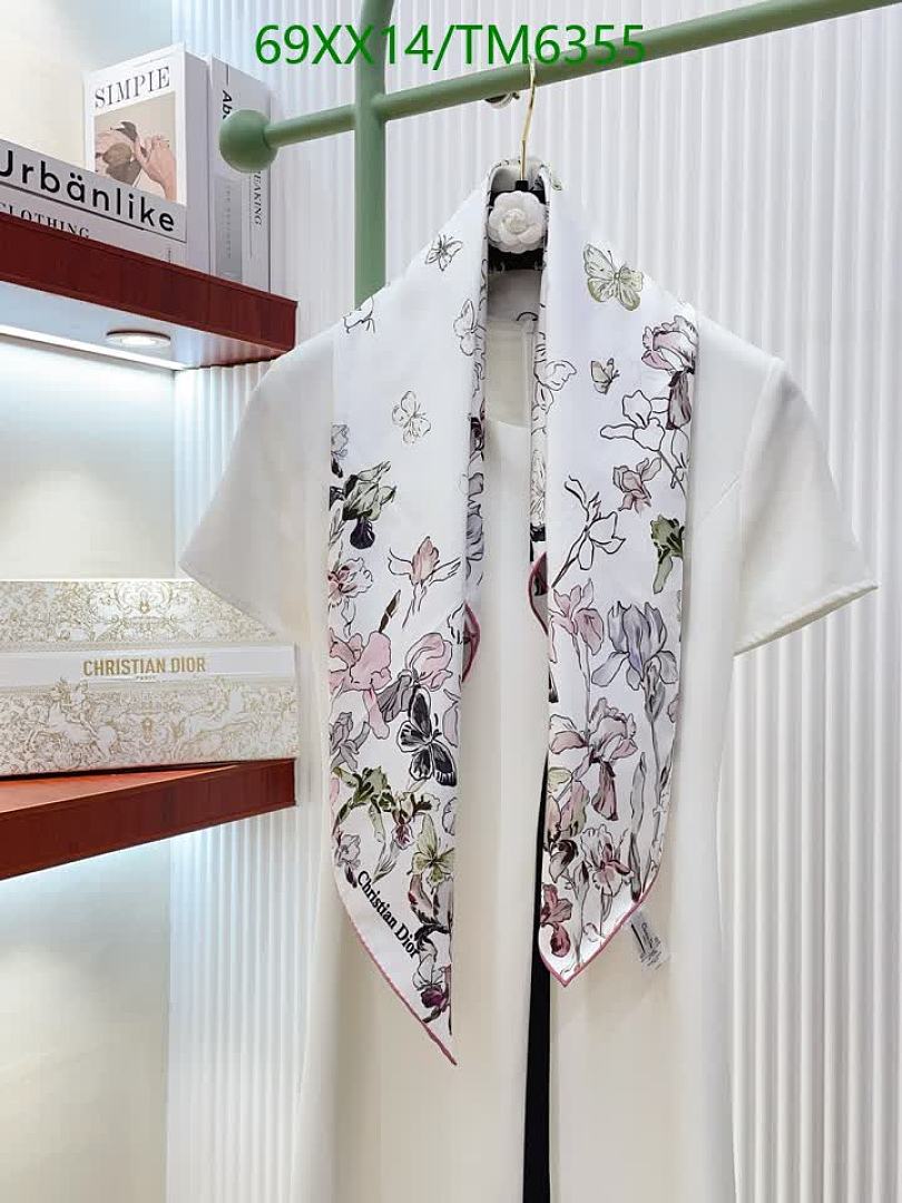 Dior-Scarves Code: TM6355 $: 69USD