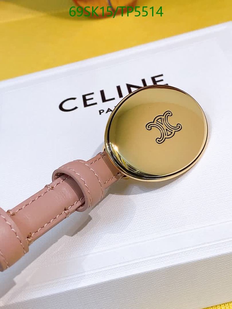 Celine-Belts Code: TP5514 $: 69USD