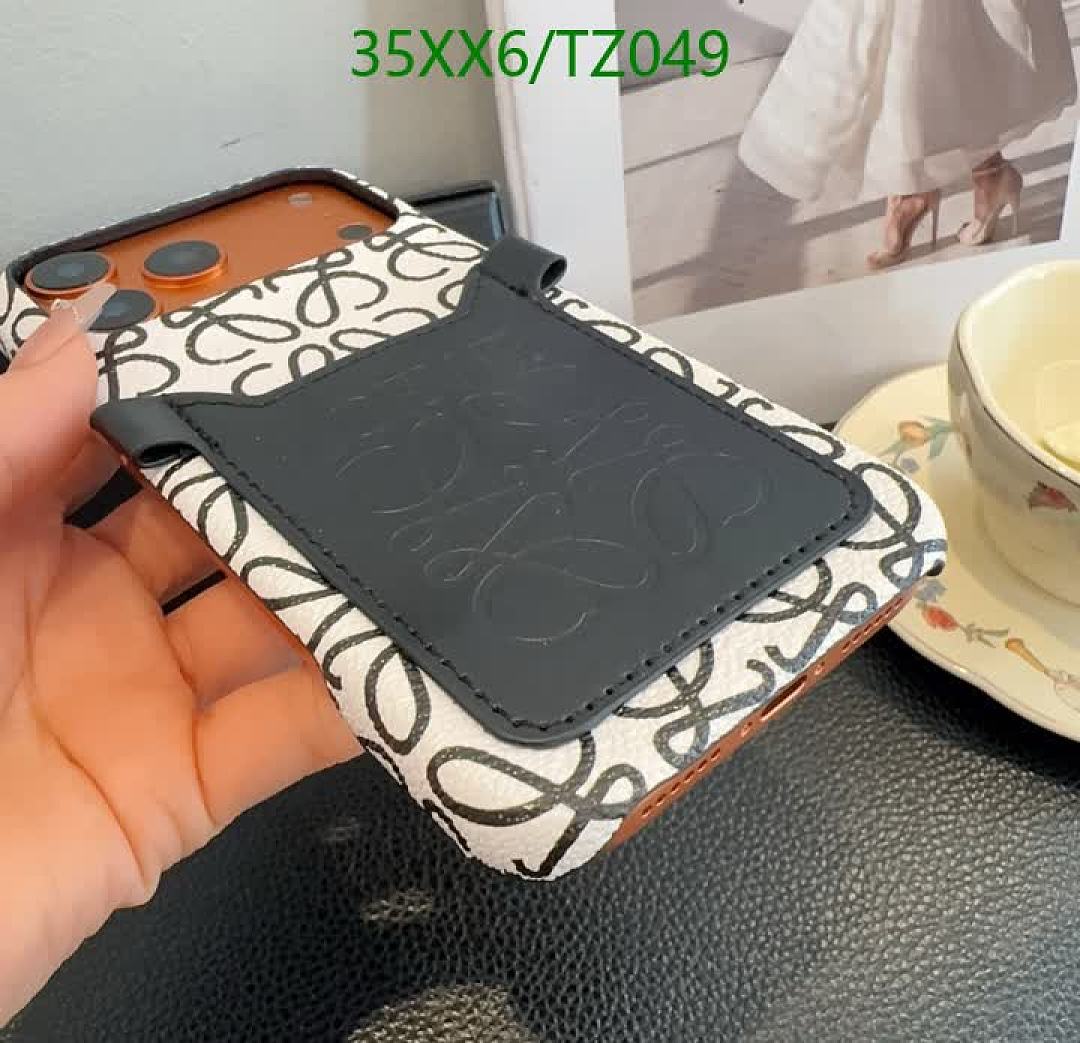Loewe-Phone Cases Code: TZ049 $: 35USD
