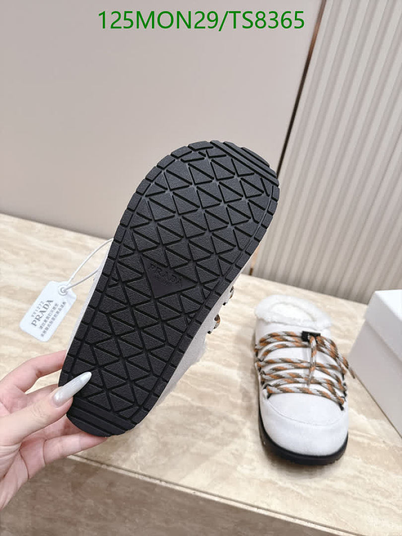 Prada-Shoes(Women) Code: TS8365 $: 125USD