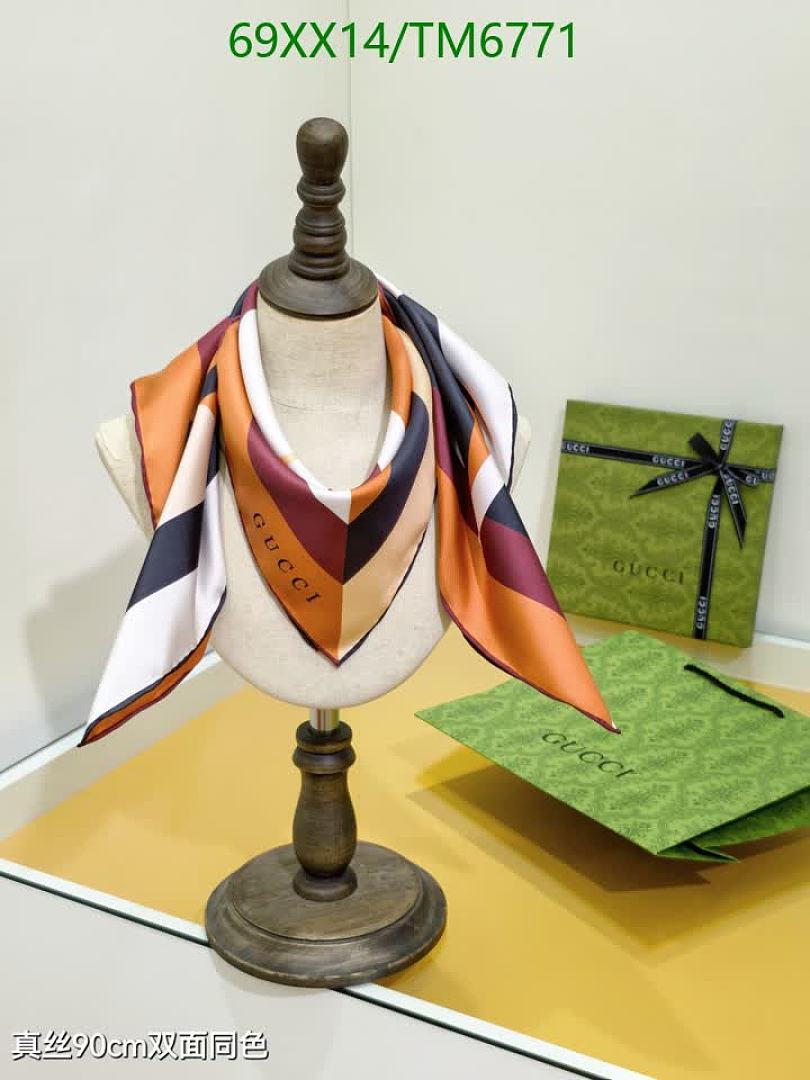 Gucci-Scarves Code: TM6771 $: 69USD