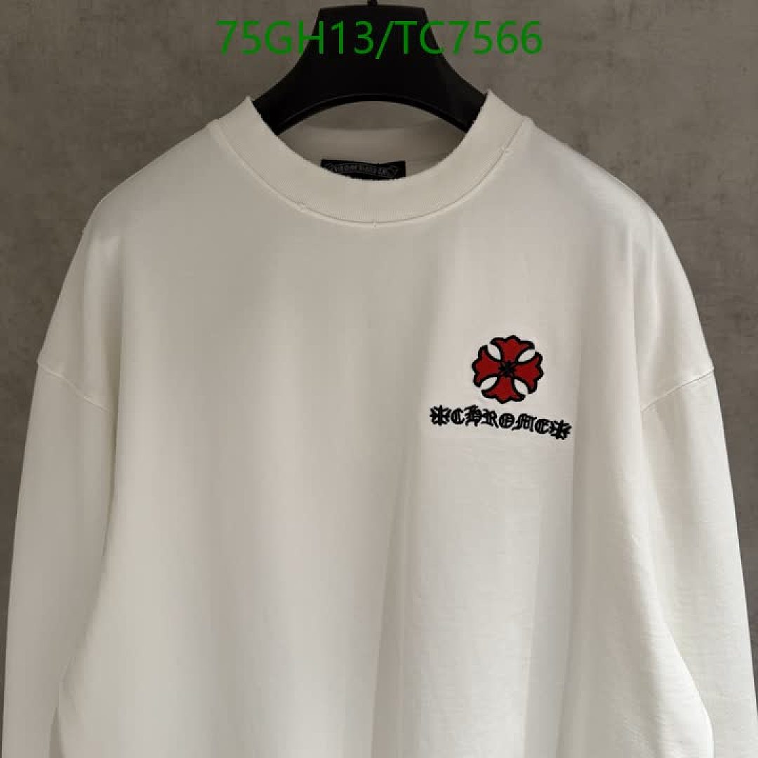 Chrome Hearts-Clothing Code: TC7566 $: 75USD