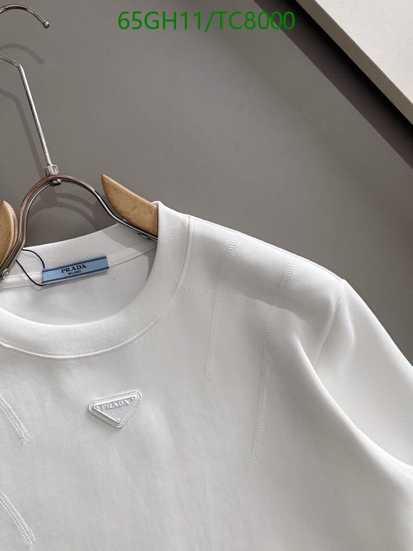 Prada-Clothing Code: TC8000 $: 65USD