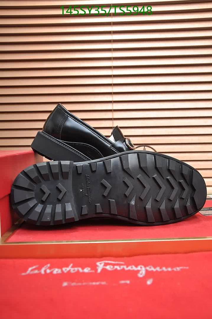 Ferragamo-Shoes(Men) Code: TS5948 $: 145USD
