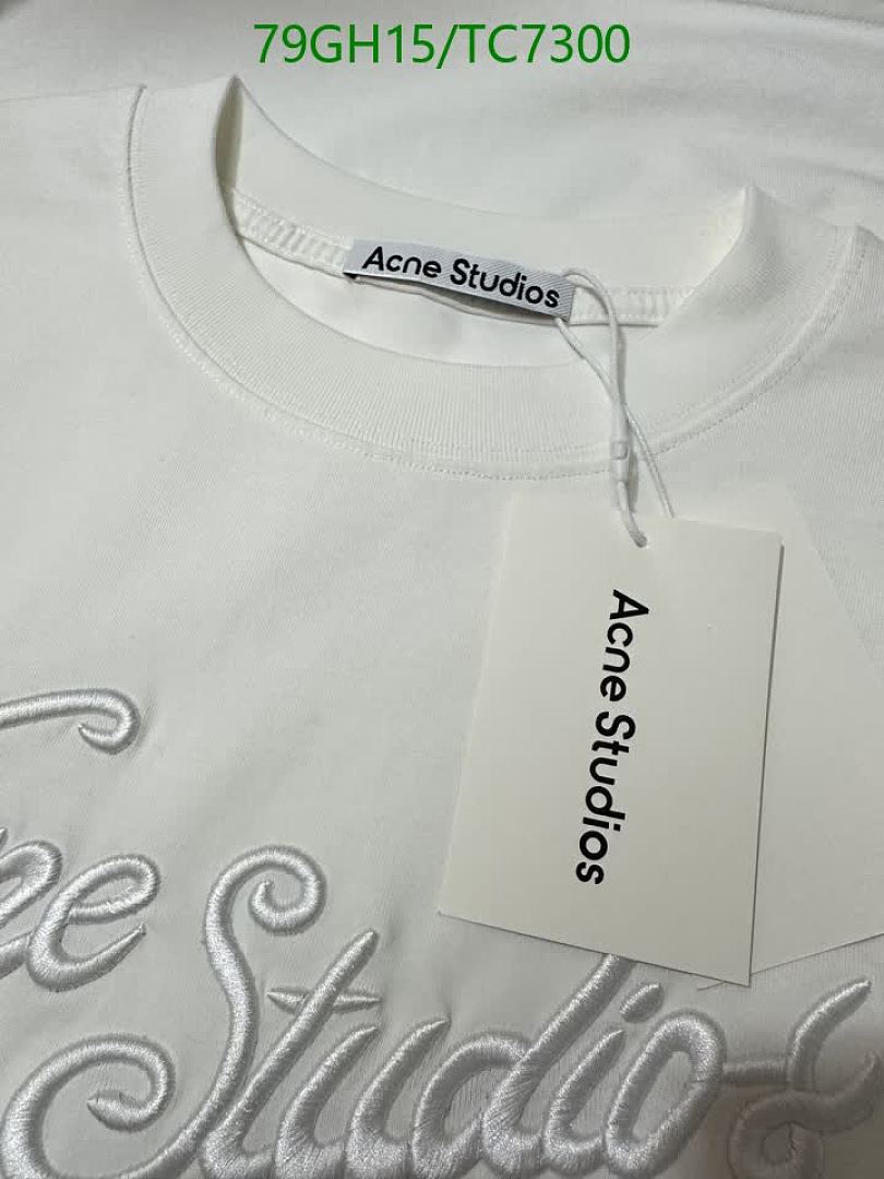 Acne Studios-Clothing Code: TC7300 $: 79USD