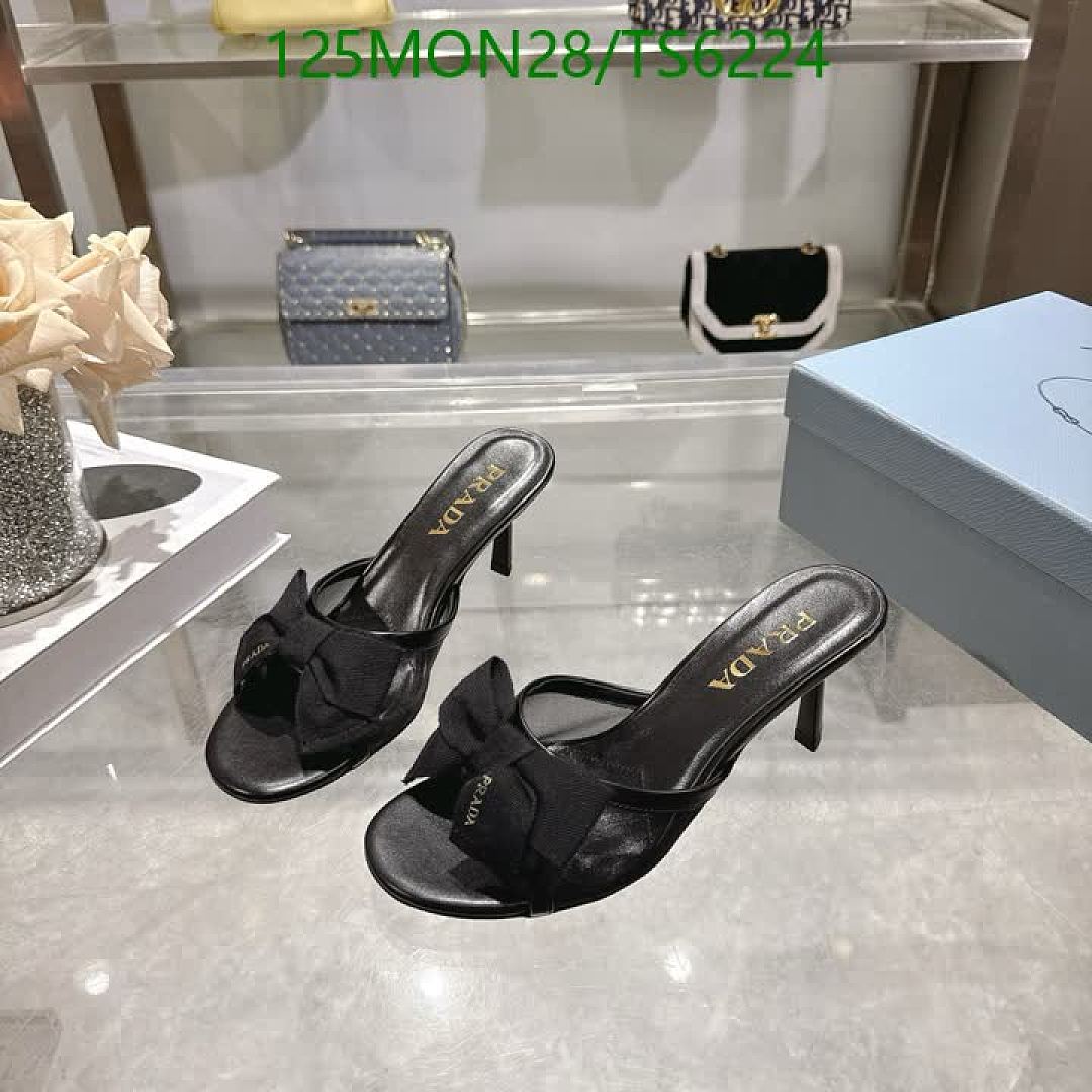 Prada-Shoes(Women) Code: TS6224 $: 125USD