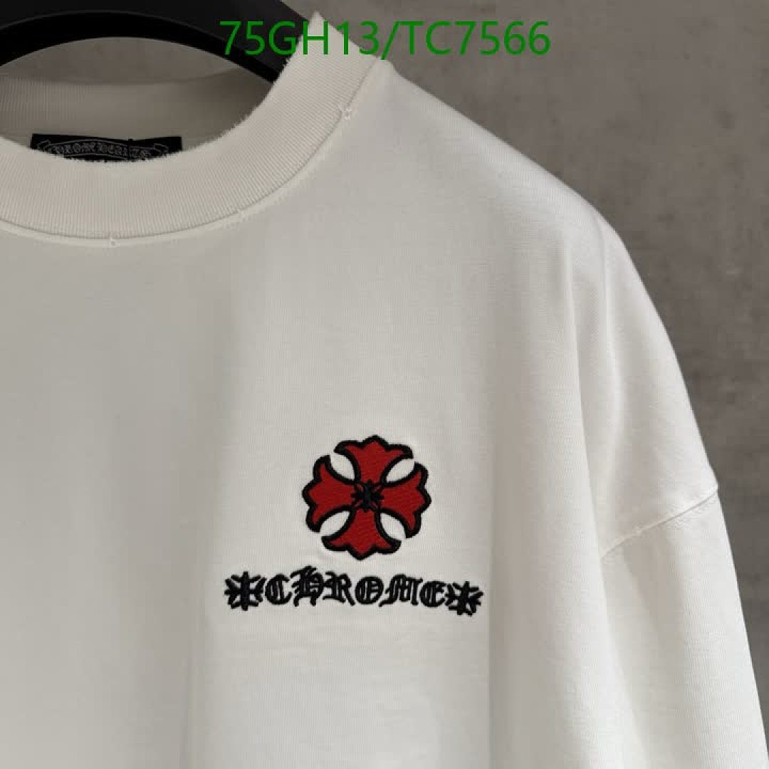 Chrome Hearts-Clothing Code: TC7566 $: 75USD