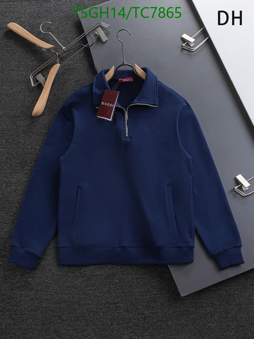 Gucci-Clothing Code: TC7865 $: 75USD