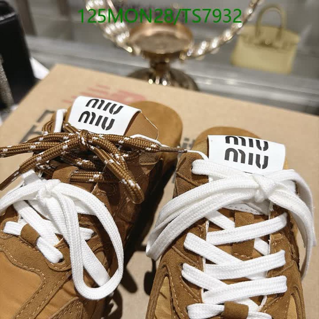 Miu Miu-Shoes(Women) Code: TS7932 $: 125USD