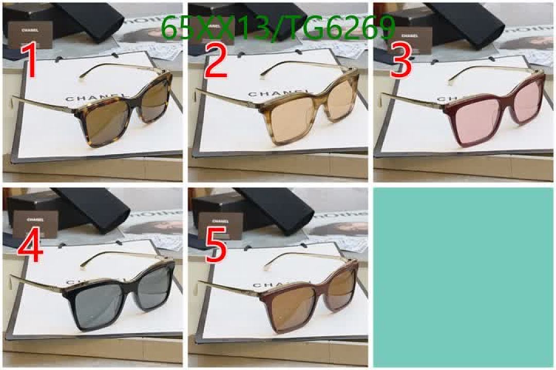 Chanel-Glasses Code: TG6269 $: 65USD
