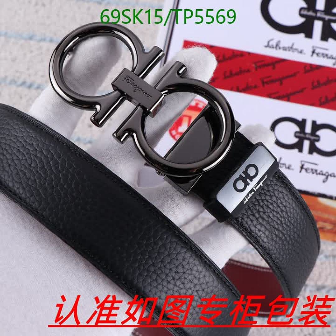 Ferragamo-Belts Code: TP5569 $: 69USD