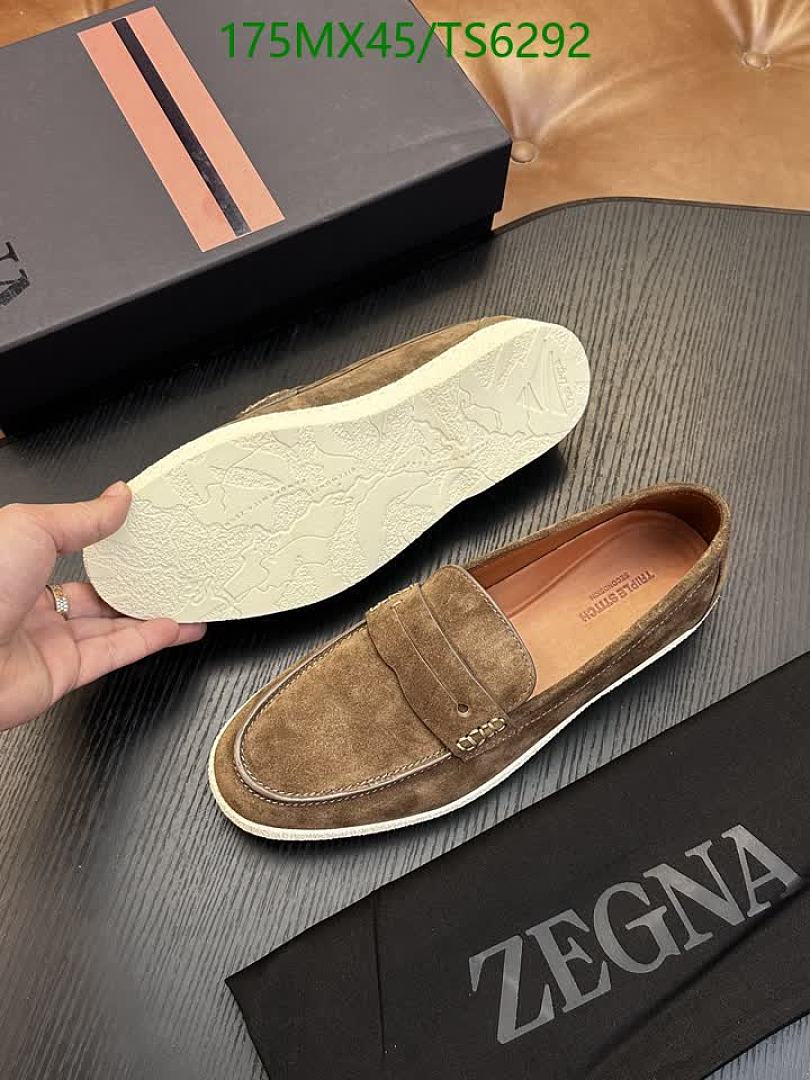 Zegna-Shoes(Men) Code: TS6292 $: 175USD