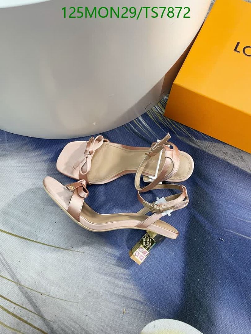 LV-Shoes(Women) Code: TS7872 $: 125USD