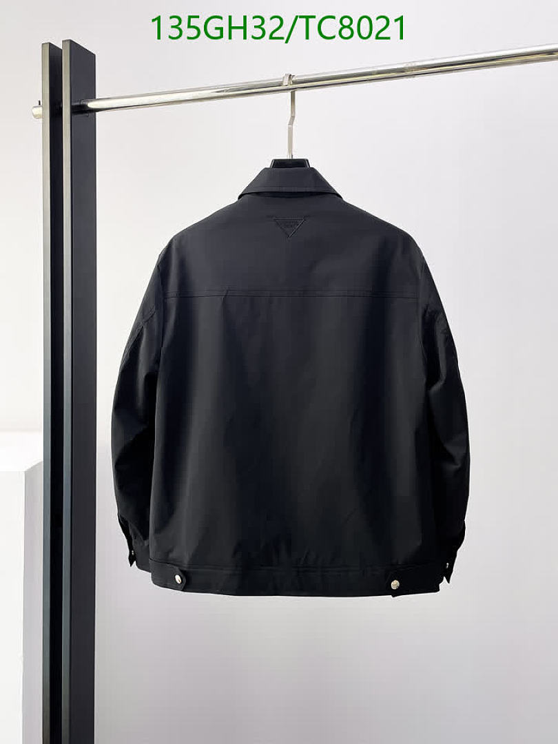 Prada-Clothing Code: TC8021 $: 135USD