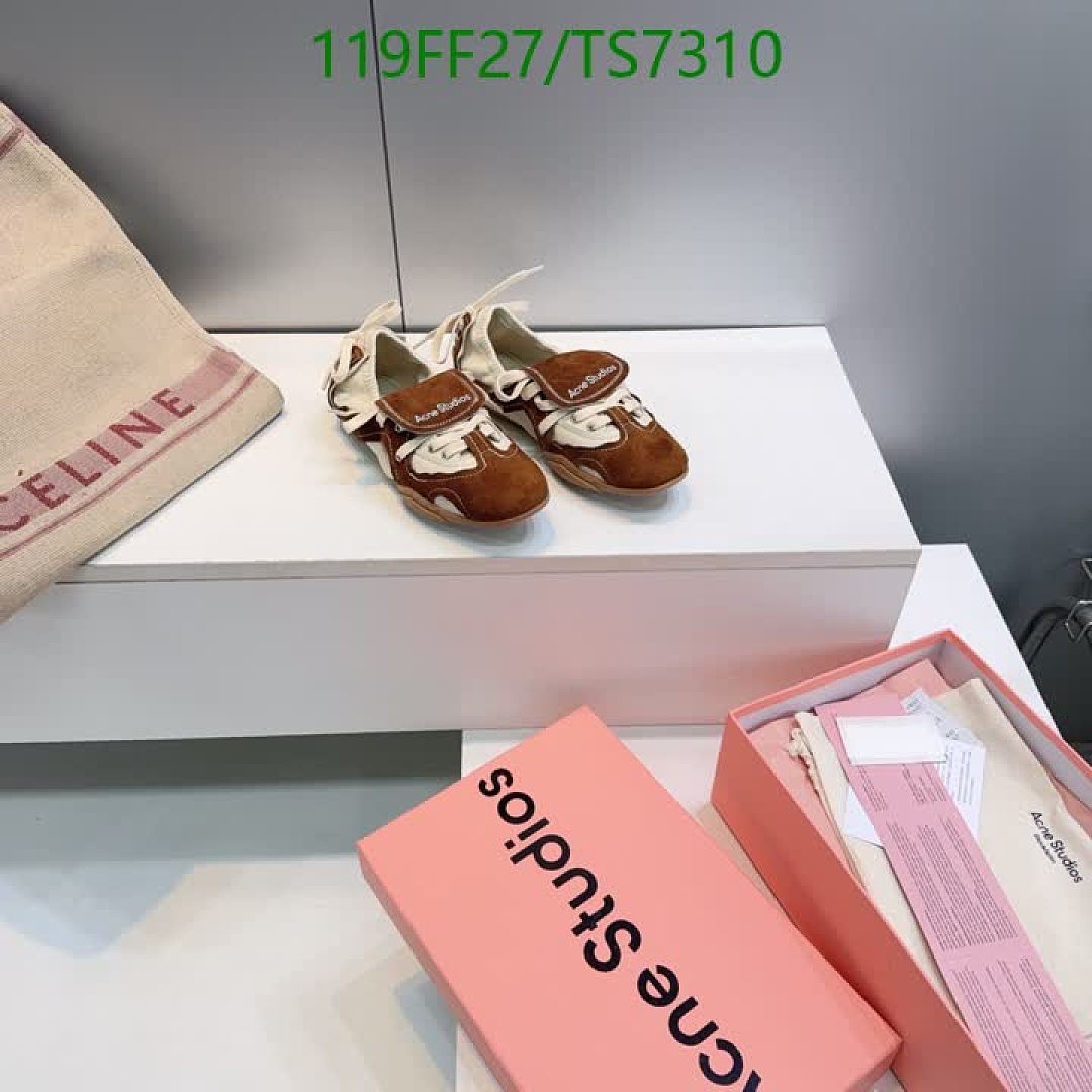 Acne Studios-Shoes(Women) Code: TS7310 $: 119USD