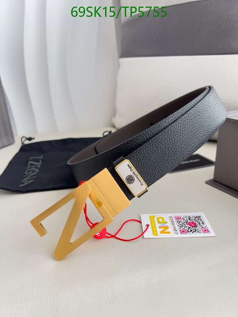 Zegna-Belts Code: TP5755 $: 69USD