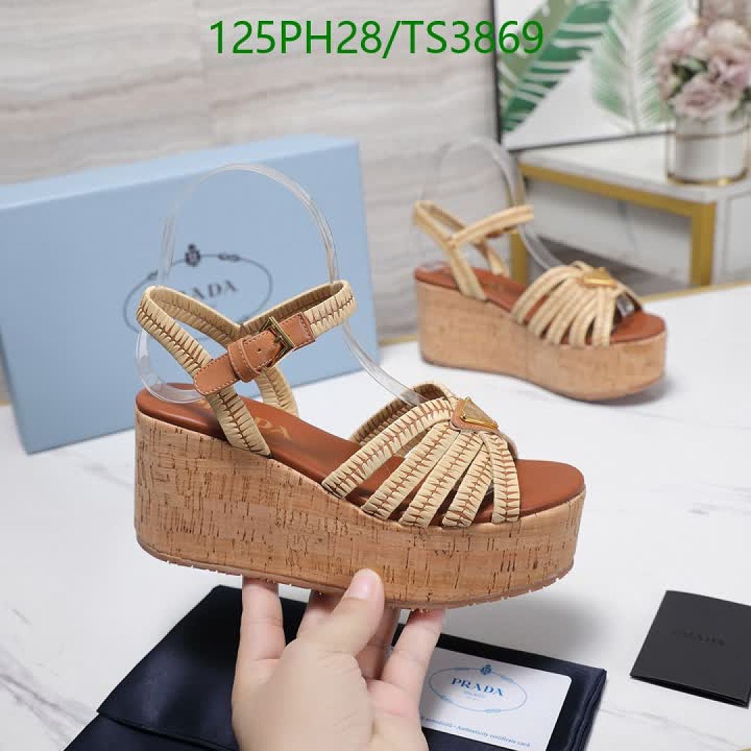 Prada-Shoes(Women) Code: TS3869 $: 125USD