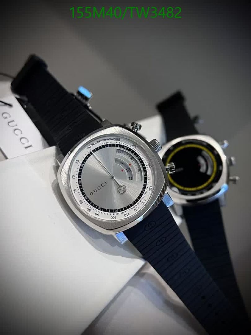 Gucci-Watches(4A) Code: TW3482 $: 155USD
