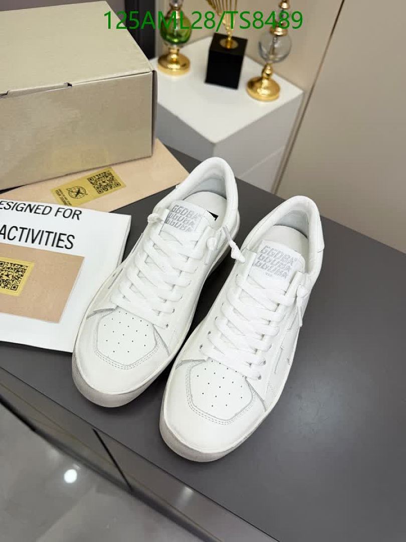 Golden Goose-Shoes(Men) Code: TS8489 $: 125USD