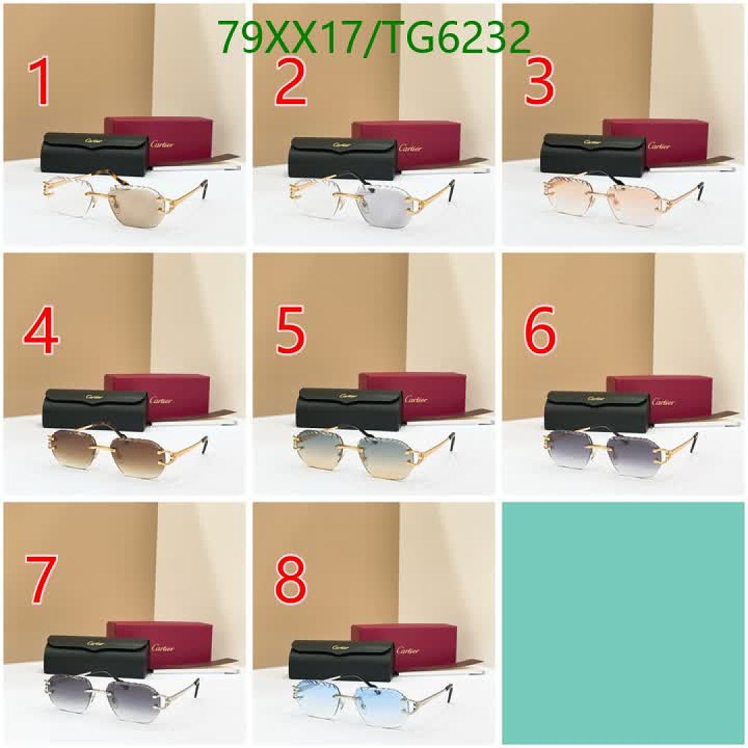 Cartier-Glasses Code: TG6232 $: 79USD