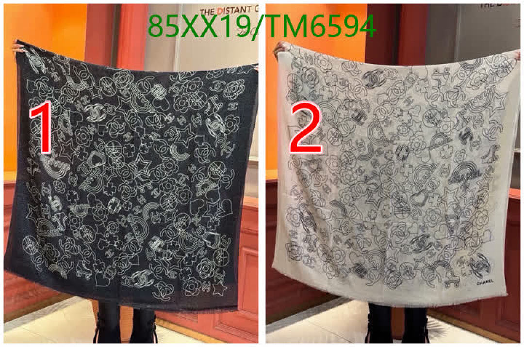 Chanel-Scarves Code: TM6594 $: 85USD