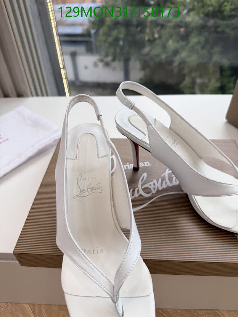 Christian Louboutin-Shoes(Women) Code: TS8173 $: 129USD