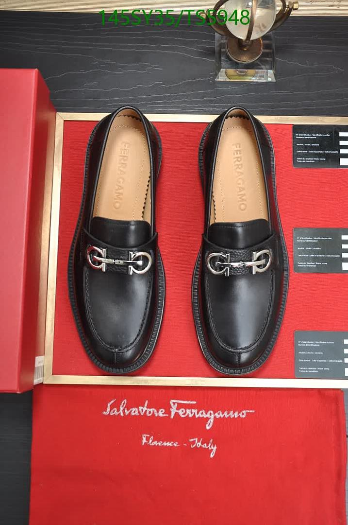 Ferragamo-Shoes(Men) Code: TS5948 $: 145USD