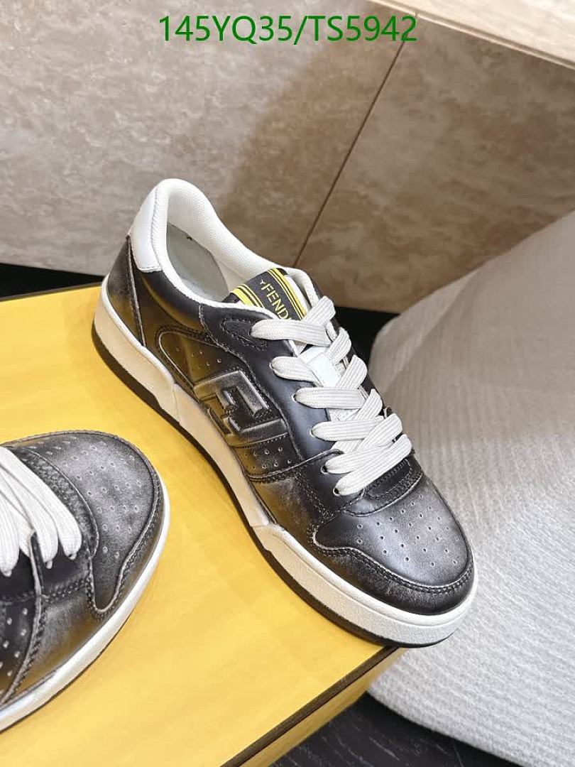 Fendi-Shoes(Men) Code: TS5942 $: 145USD