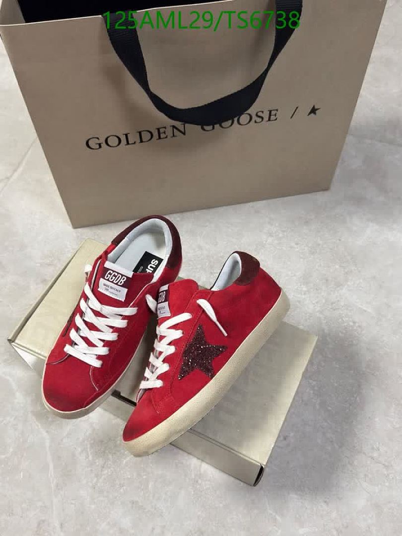 Golden Goose-Shoes(Men) Code: TS6738 $: 125USD