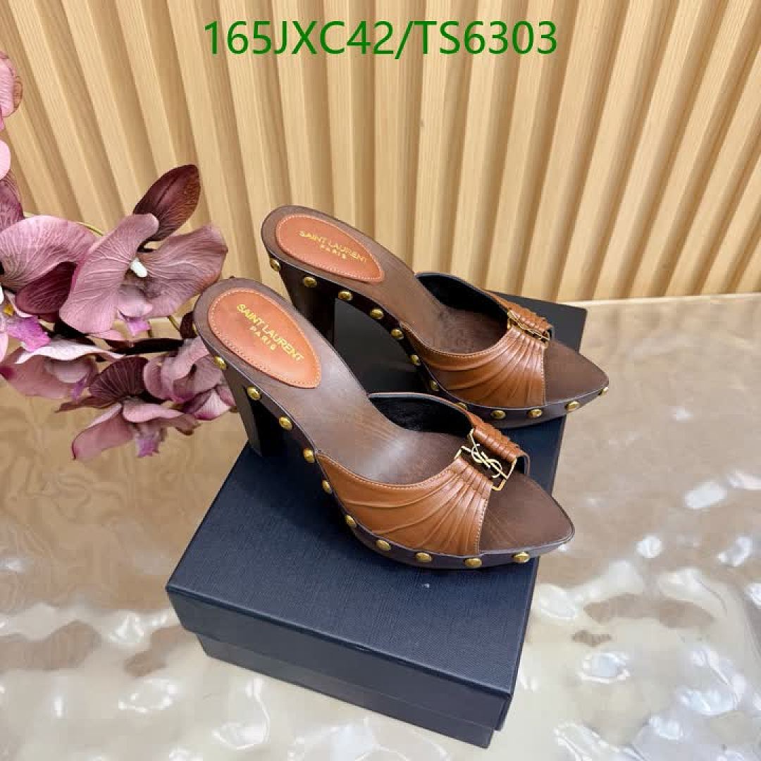 YSL-Shoes(Women) Code: TS6303 $: 165USD