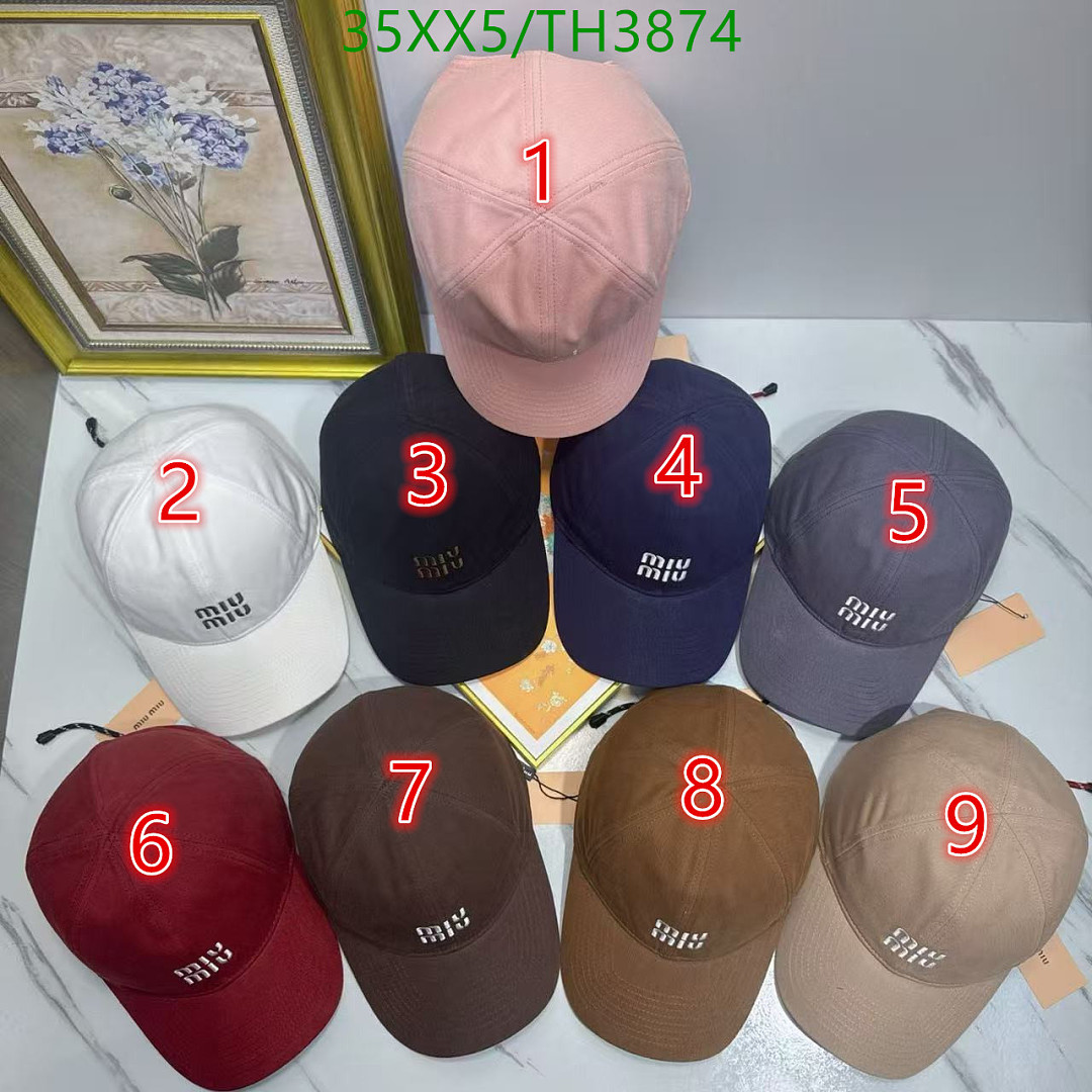 Miu Miu-Hats Code: TH3874 $: 35USD
