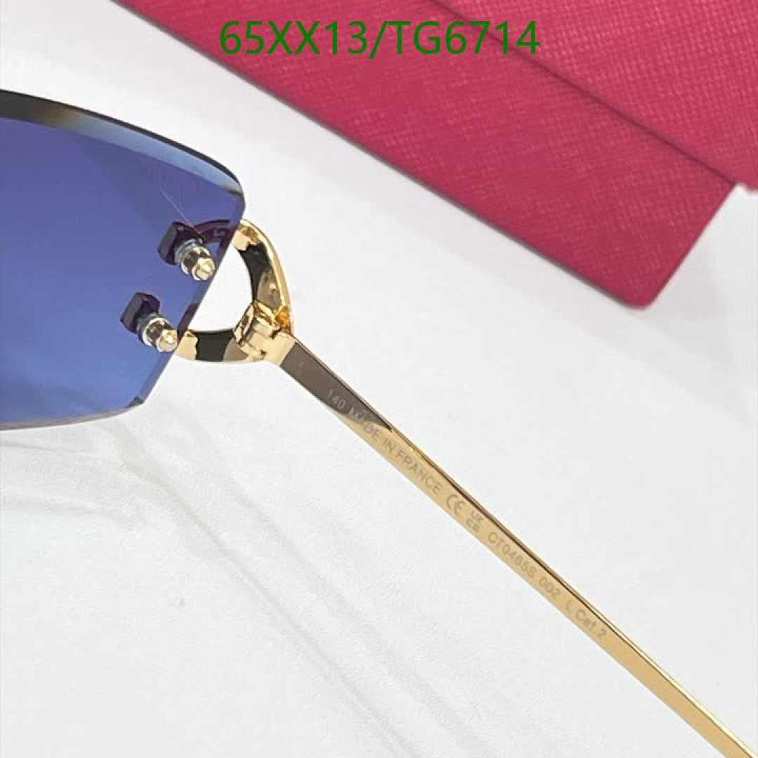 Cartier-Glasses Code: TG6714 $: 65USD