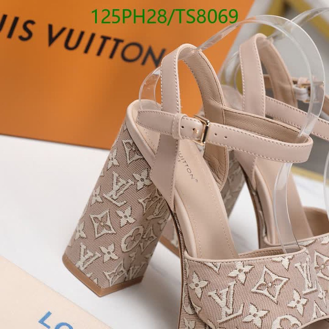 LV-Shoes(Women) Code: TS8069 $: 125USD