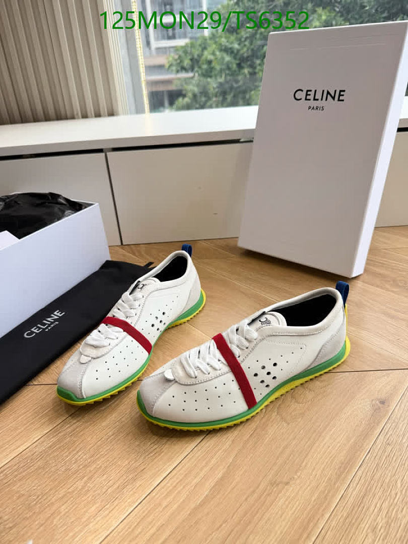 Celine-Shoes(Women) Code: TS6352 $: 125USD