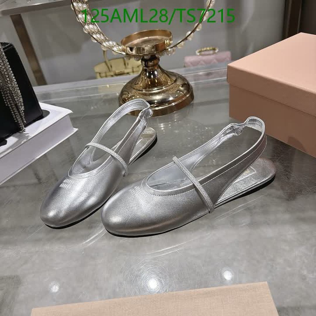 Miu Miu-Shoes(Women) Code: TS7215 $: 125USD