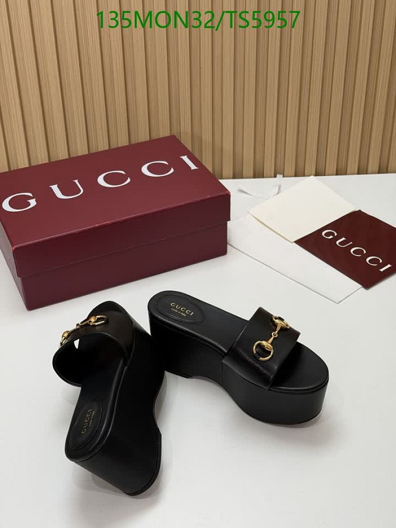 Gucci-Shoes(Women) Code: TS5957 $: 135USD