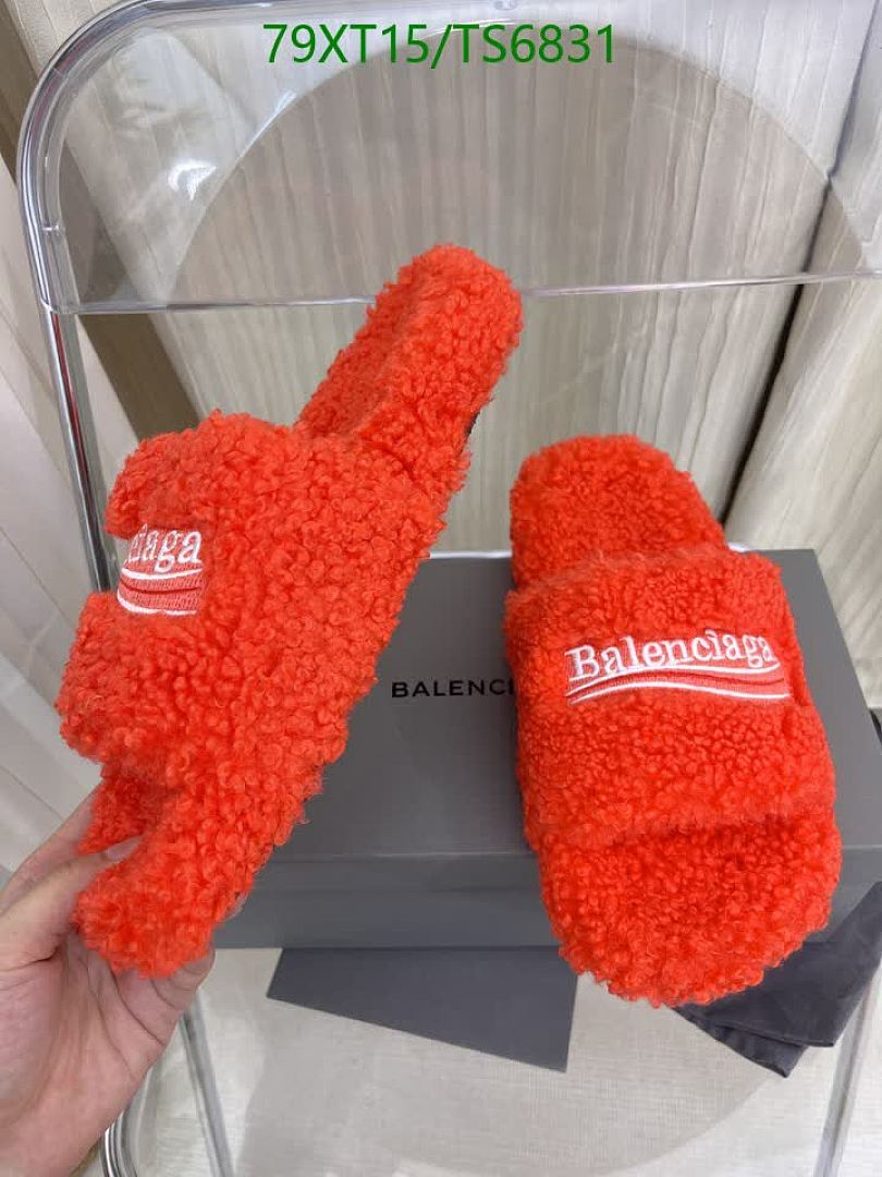 Balenciaga-Shoes(Women) Code: TS6831 $: 79USD