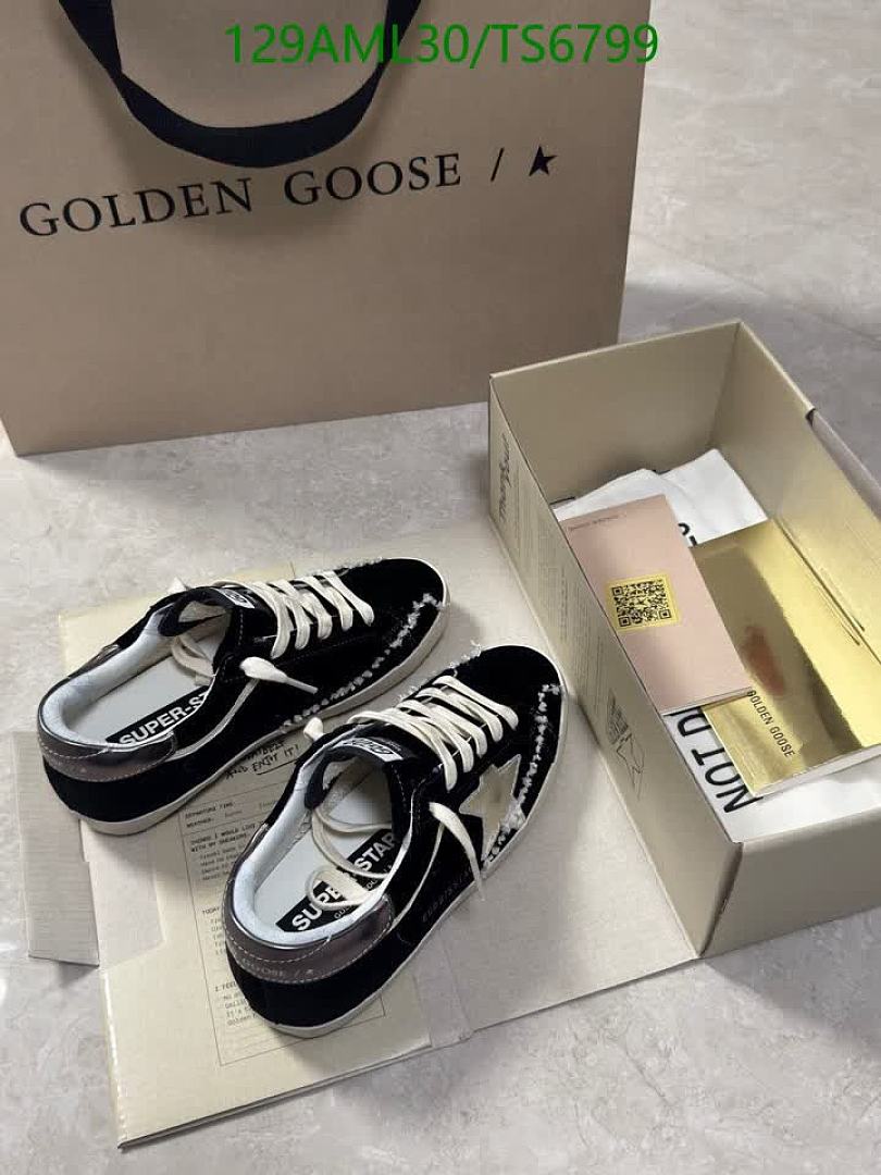 Golden Goose-Shoes(Men) Code: TS6799 $: 129USD
