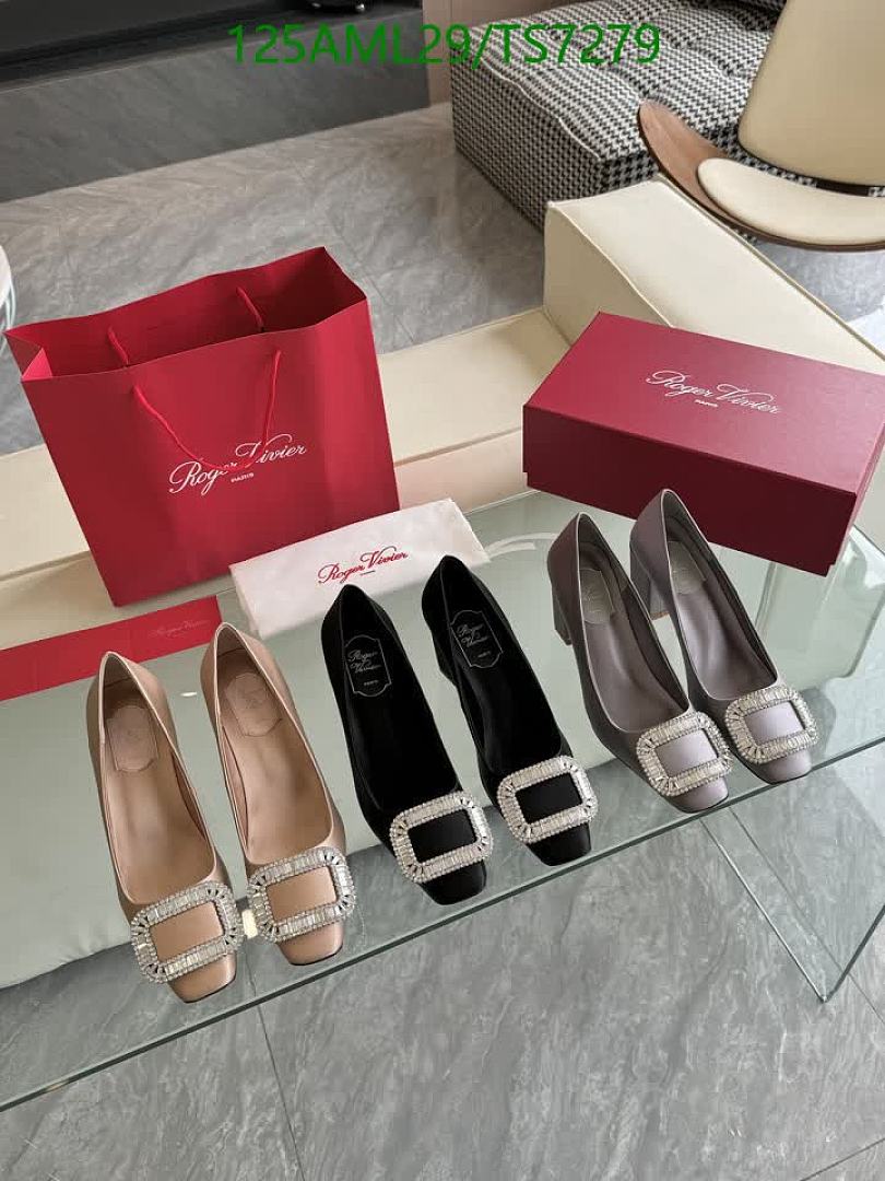 Roger Vivier-Shoes(Women) Code: TS7279 $: 125USD
