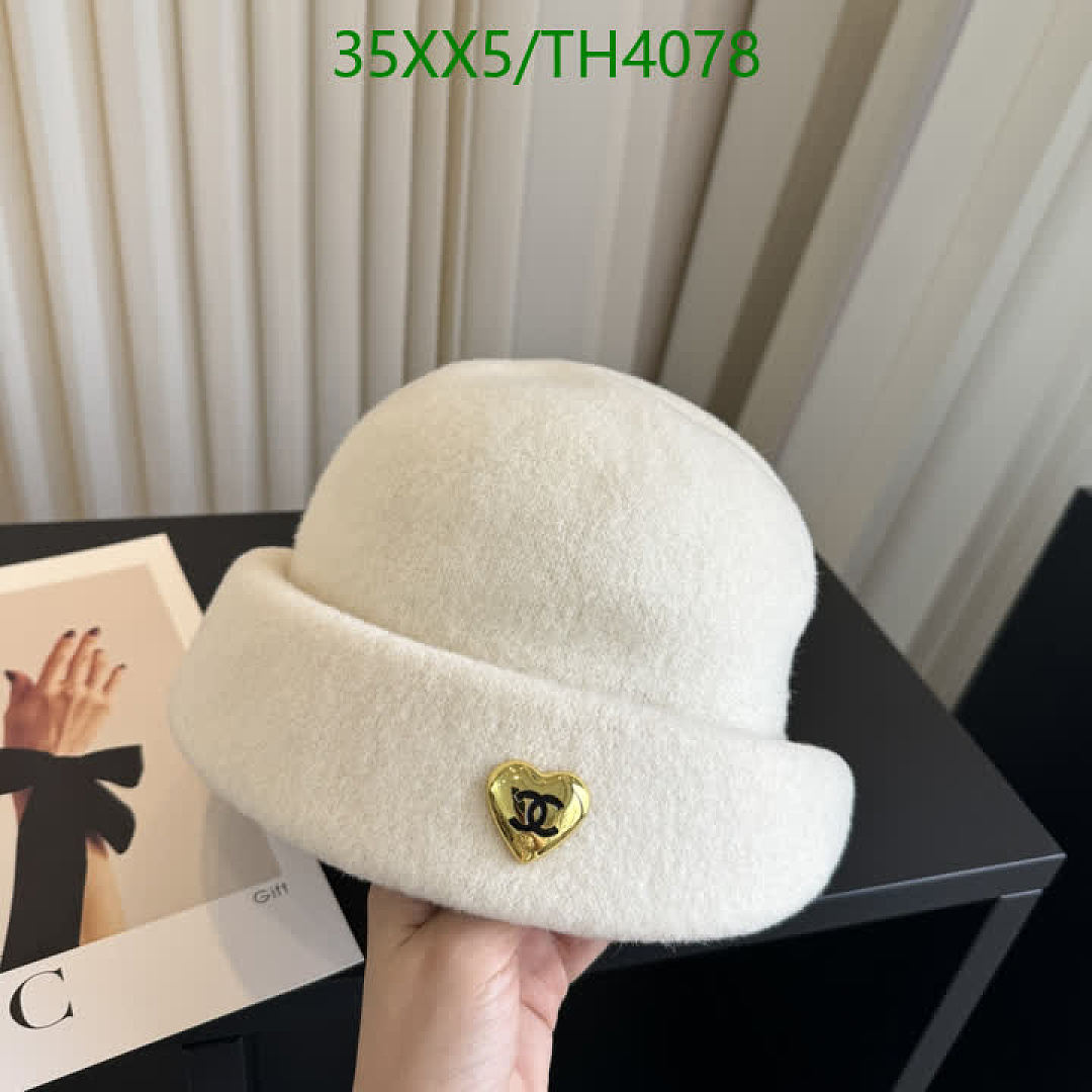Chanel-Hats Code: TH4078 $: 35USD