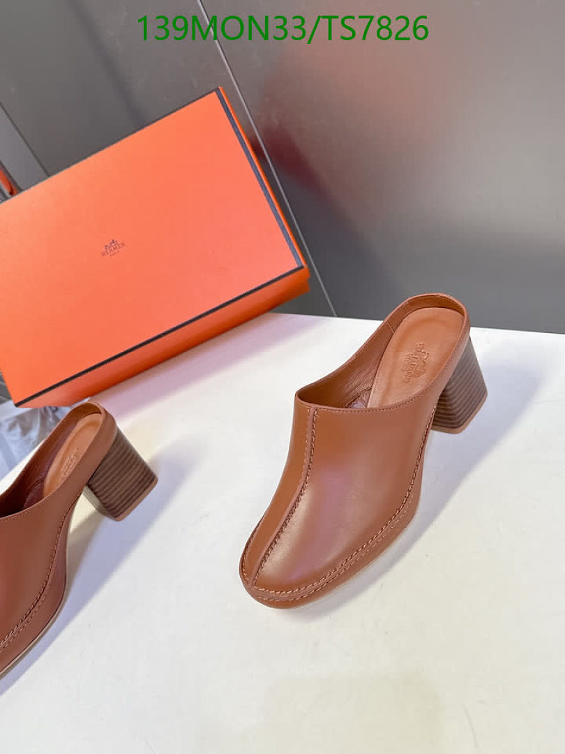 Hermes-Shoes(Women) Code: TS7826 $: 139USD